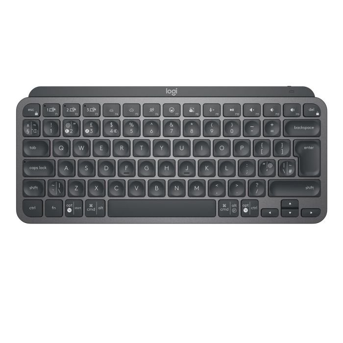 Logitech tipkovnica MX Keys Mini, grafitna barva, SLO g. - slika 2