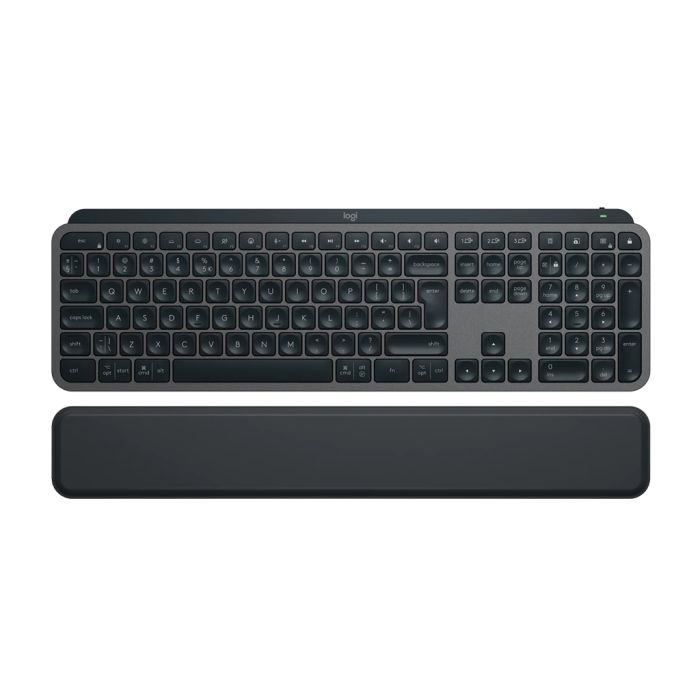 Tipkovnica Logitech brezžična desktop MX Keys S Plus SLO gravura - slika 2