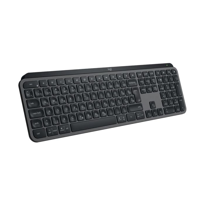 Logitech tipkovnica MX Keys S, grafitna, SLO - slika 3