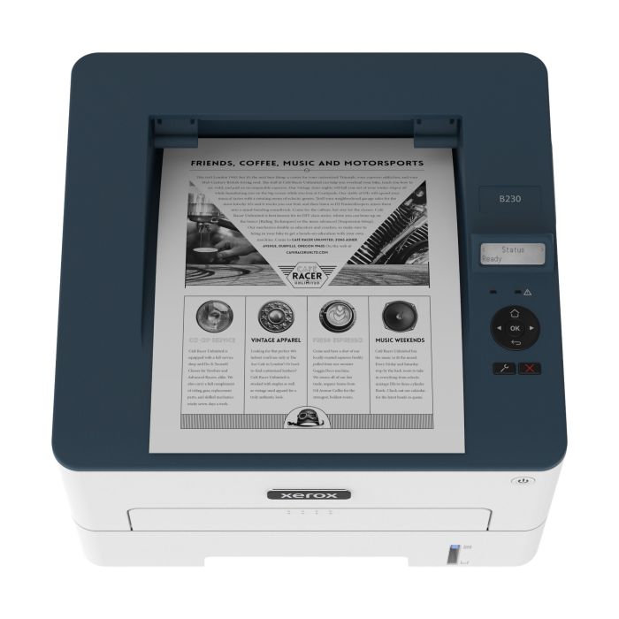 XEROX B230DNI črnobel A4 laserski tiskalnik 34 str/min - slika 4