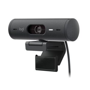 Logitech kamera Brio 500, grafitna, USB