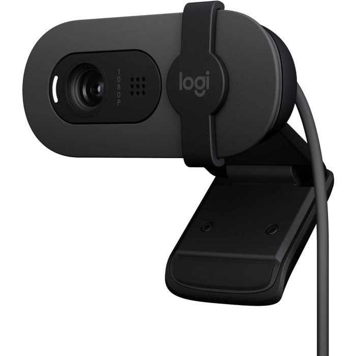 Logitech USB spletna kamera Brio 100, grafitna - slika 2