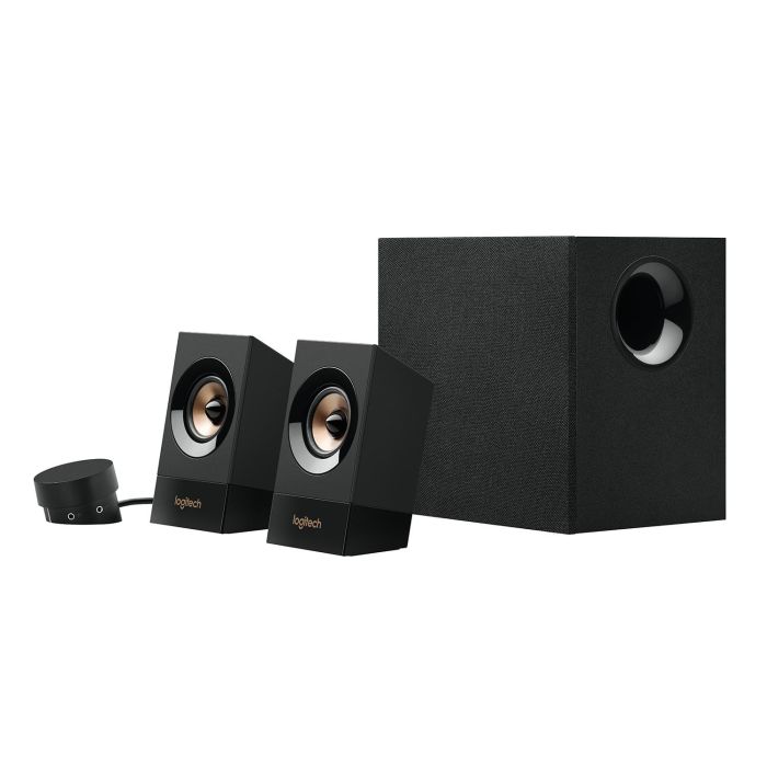 Logitech zvočniki 2.1 Z533 60W črni - slika 2