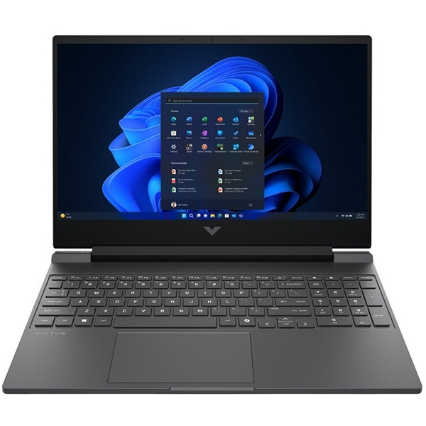 Prenosnik HP Victus 15 i5 / 16GB / 512GB SSD / 15,6″ FHD IPS 144Hz / NVIDIA GeForce RTX 4050 / Windows 11 Home (temno siv)