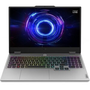 Prenosnik Lenovo LOQ 15IRX10 i7 / 16GB / 512GB SSD / 15,6" FHD / NVIDIA GeForce RTX 5060 / Windows 11 Home (siv)