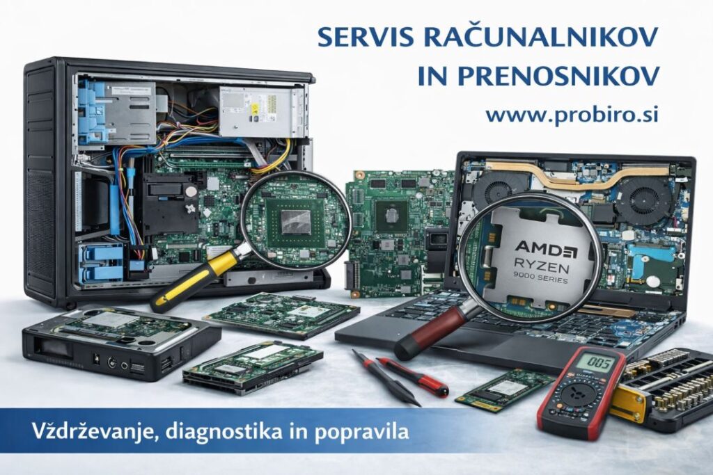 Servis računalnikov