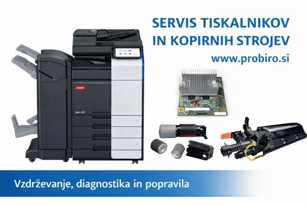 Servis fotokopirnih strojev