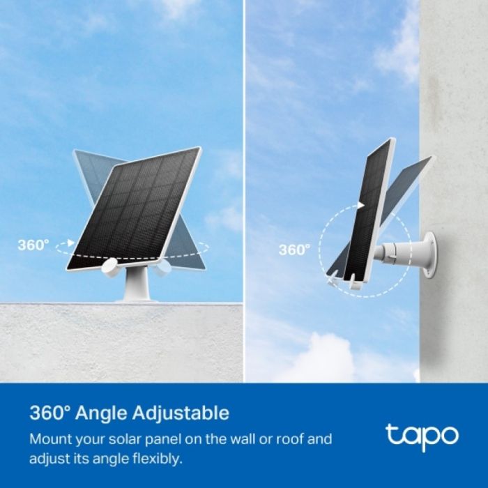 TP-LINK solarni panel A200 4,5W 360° - slika 3