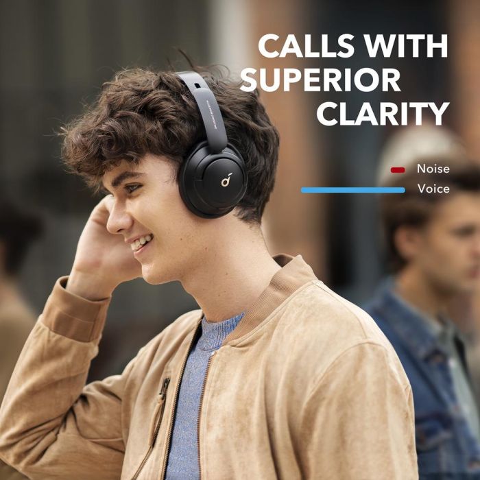 Anker Soundcore Life Q30 naglavne slušalke z NC, črne - slika 4