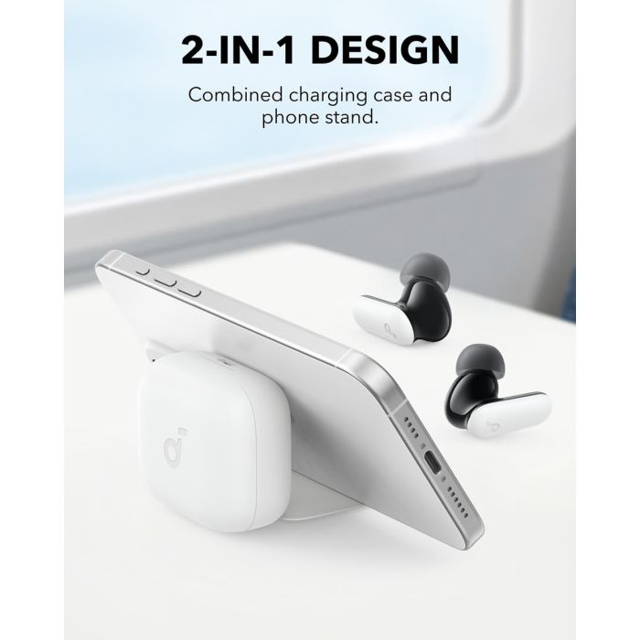 Anker Soundcore P30i brezžične slušalke, bele - slika 3