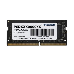 Patriot Signature Line 8GB DDR4-2666 SODIMM PC4-21300 CL19, 1.2V