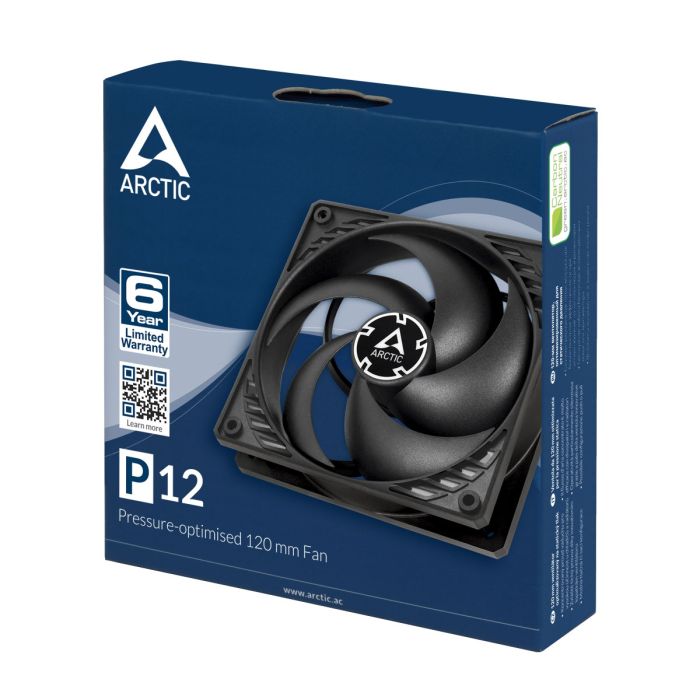 ARCTIC P12 120mm 3-pin ventilator - slika 3