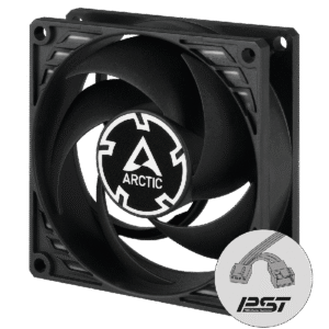 ARCTIC P8 PWM PST 80mm 4-pin ventilator