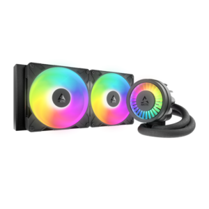 ARCTIC LIQUID FREEZER III PRO 280mm A-RGB vodno hlajenje za INTEL/AMD procesorje (črn)