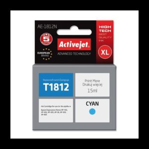 ActiveJet cyan črnilo Epson T1812
