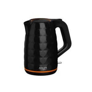Adler grelnik vode 1,7L 2200W črn plastičen