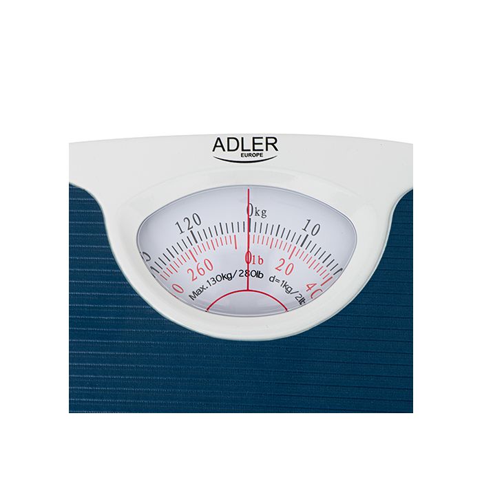 Adler mehanska osebna tehtnica modra - slika 2