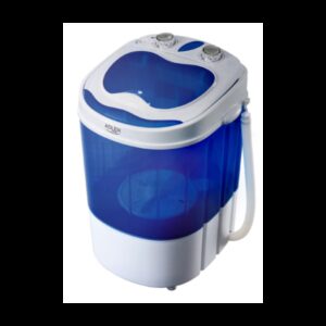 Adler mini pralni stroj s spin funkcijo primeren za kampiranje