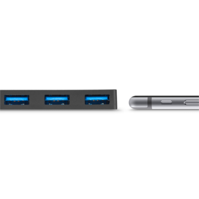 Anker Ultra Slim 4-port USB 3.0 hub črn - slika 4