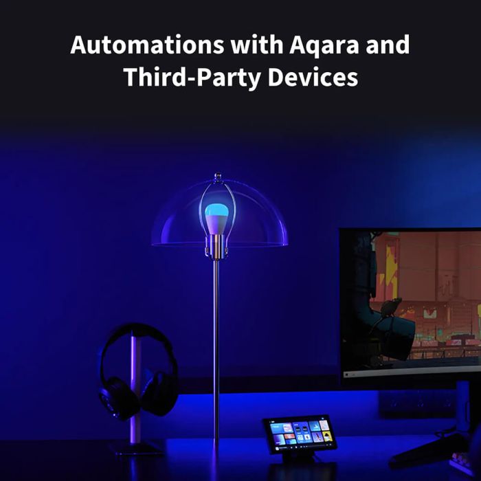 AQARA pametna LED žarnica T2, E27 CCT (LB-L02E) - slika 4