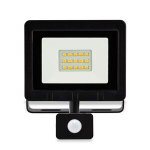 ASALITE LED reflektor 10W 4500K, 800Lm + senzor