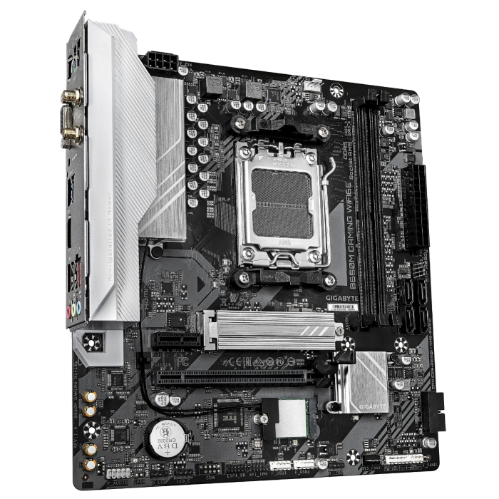 GIGABYTE B650M GAMING WIFI6E, DDR5, SATA3, USB3.2Gen1, HDMI, 2.5GbE, Wi-Fi 6E, AM5 mATX - slika 3