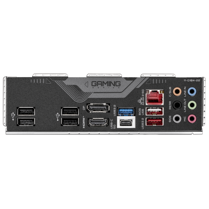 GIGABYTE B760 GAMING X GEN5, DDR5, SATA3, USB3.2Gen2, DP, LGA1700 ATX - slika 4