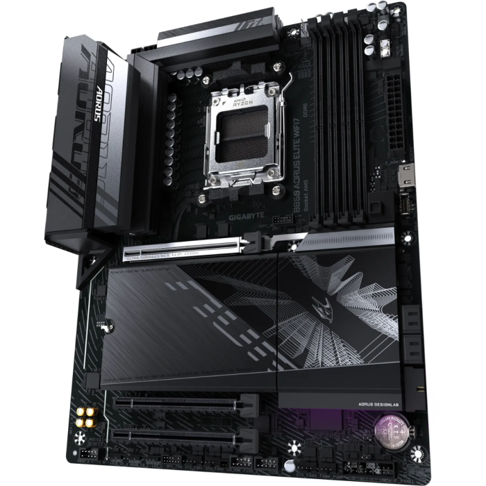 GIGABYTE B850 AORUS ELITE WIFI7, DDR5, SATA3, USB3.2Gen2x2, DP, 2.5GbE, WiFi 7, AM5 ATX - slika 3