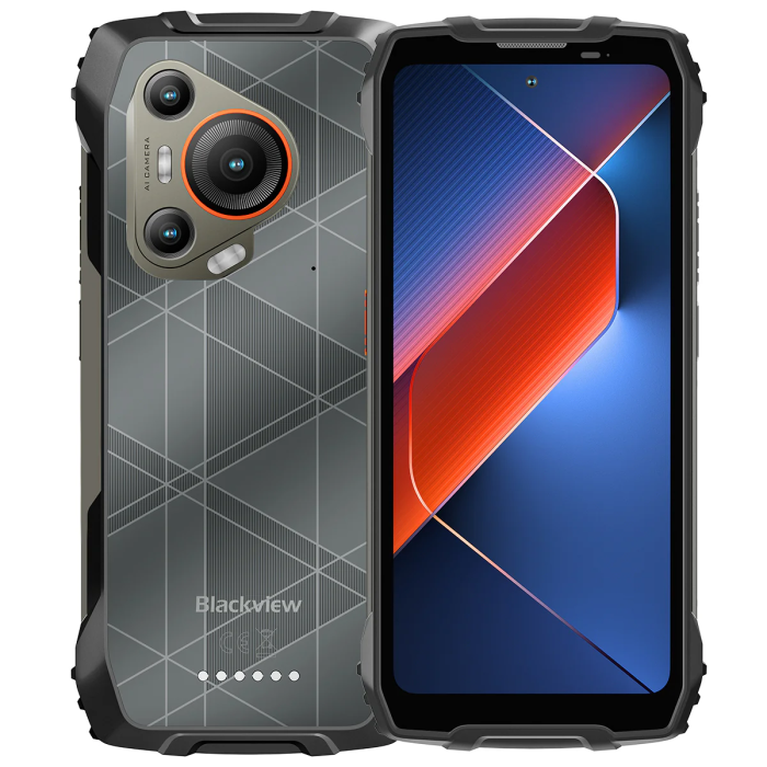 Blackview pametni robustni telefon BL7000 8/256GB, črn
