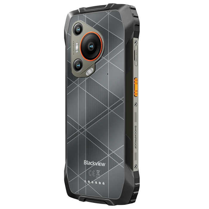 Blackview pametni robustni telefon BL7000 8/256GB, črn - slika 2