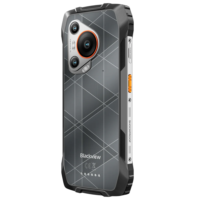 Blackview pametni robustni telefon BL7000 8/256GB, oranžna - slika 2