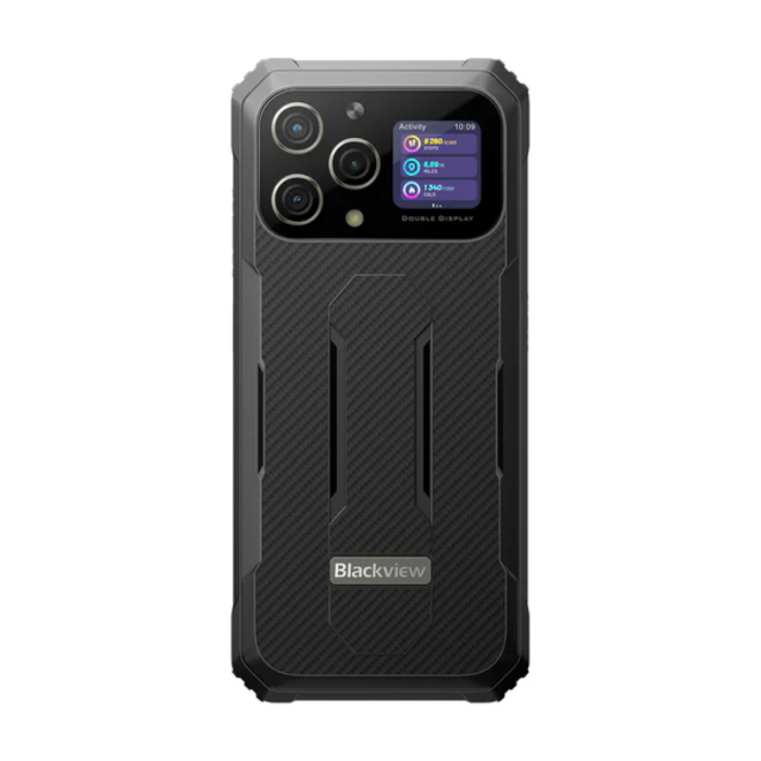 Blackview pametni robustni telefon BL8000 12GB+512GB, črn