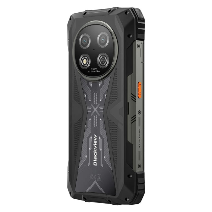 Blackview pametni robustni telefon ROCK 2 8/256GB 5G, črn - slika 3