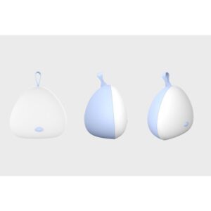 VAVA otroška nočna lučka Little Chick modra