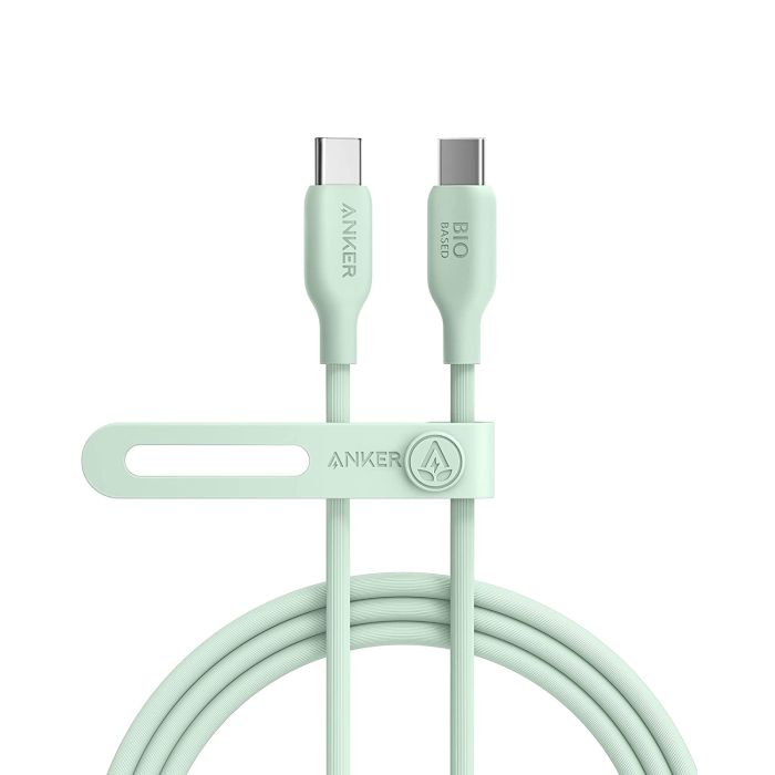 Anker 543 BIO USBC-USBC 0,9m kabel zelen - slika 2