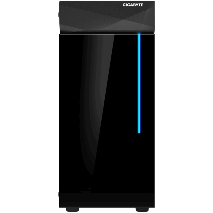 Gigabyte C200 GLASS ATX RGB osvetljeno ohišje, črno - slika 2