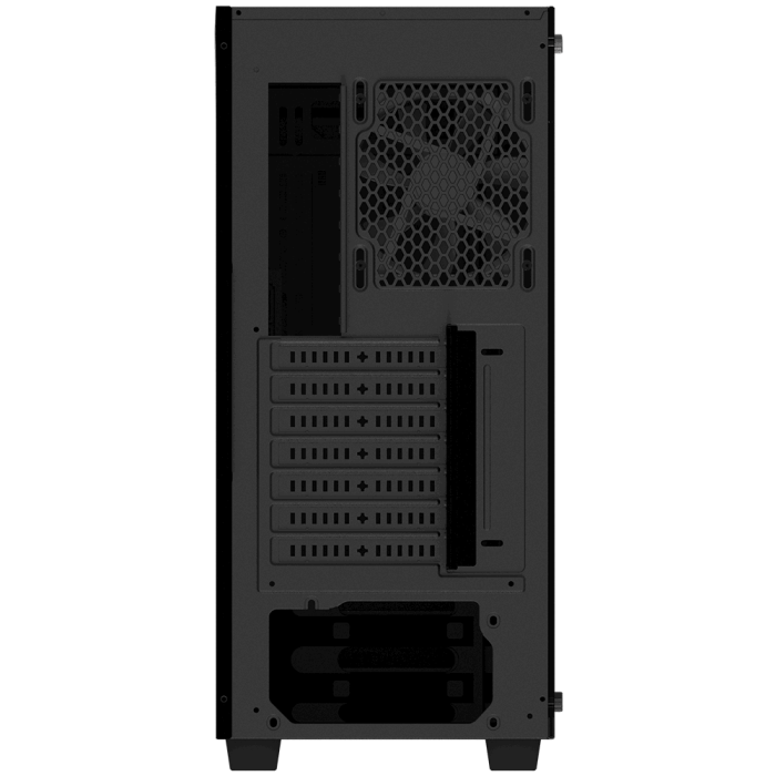 Gigabyte C200 GLASS ATX RGB osvetljeno ohišje, črno - slika 3