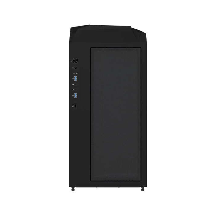 GIGABYTE C301 GLASS V2 USB 3.1 Gen2 Type-C ARGB osvetljeno ohišje, E-ATX črno - slika 4