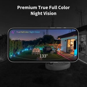 AQARA Camera Hub G5 PRO Wi-Fi, bela