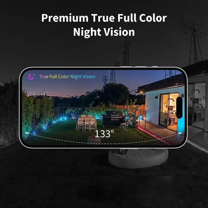 AQARA Camera Hub G5 PRO Wi-Fi, bela