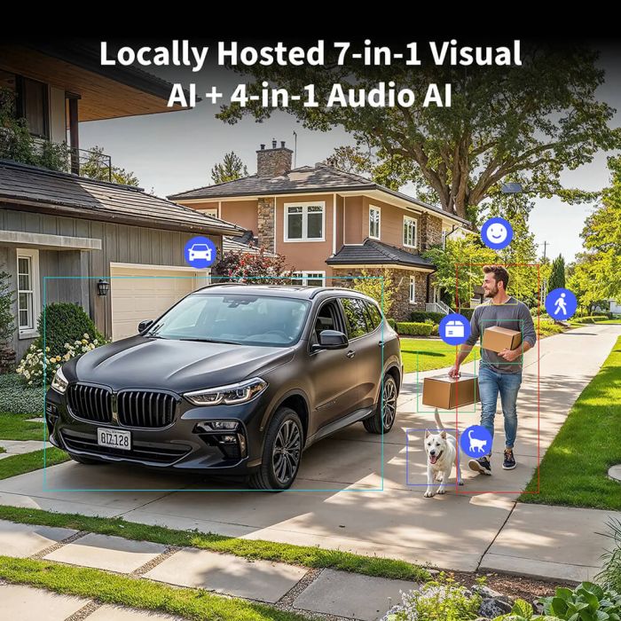 AQARA Camera Hub G5 PRO Wi-Fi, bela - slika 2