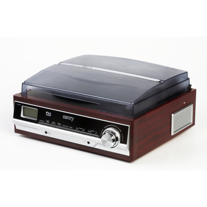 Vintage gramofon AUX/FM - slika 2