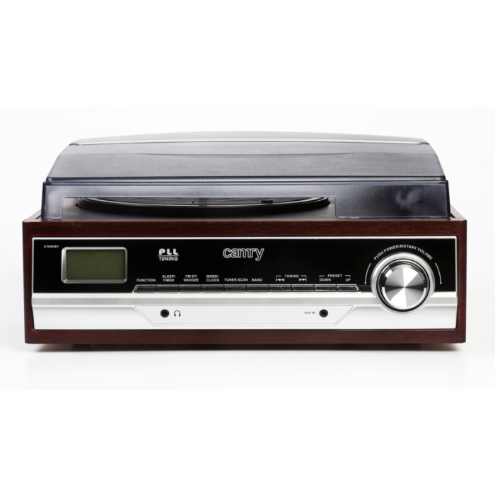 Vintage gramofon AUX/FM - slika 4