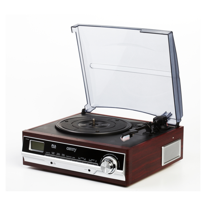 Vintage gramofon AUX/FM - slika 3