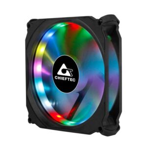 Chieftec TORNADO set RGB ventilatorjev (3x120mm)