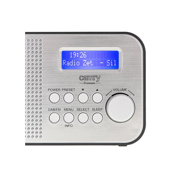 Camry digitalni prenosni radio - slika 2