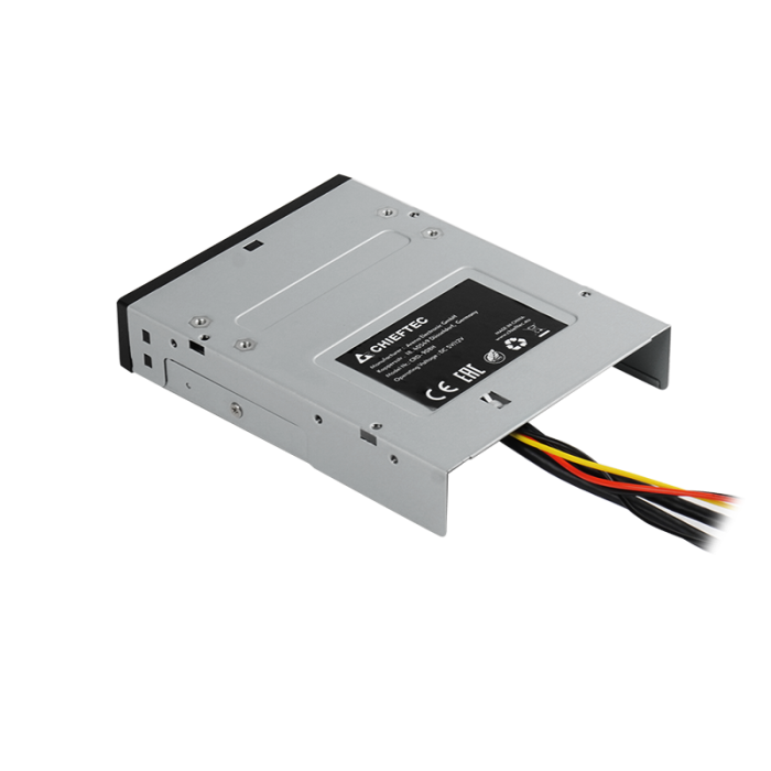 Chieftec all-in-one čitalec kartic 4x USB 3.2 Gen1 TypeA/C QC3.0 3,5 panel - slika 2