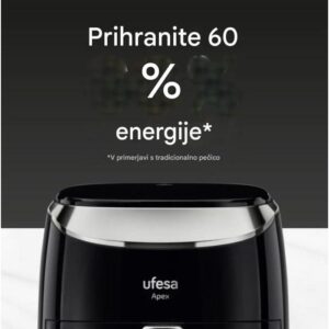 Ufesa digitalni zračni cvrtnik  Apex 3.5L 1.500 W