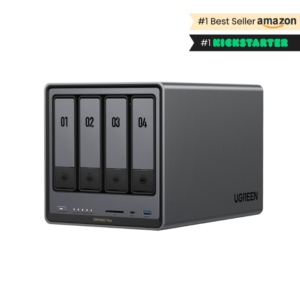 Ugreen NASync DXP4800 Plus za 4+2 diska, Intel 8505, 8GB DDR5, 1x2.5GbE in 1x 10GbE mreža