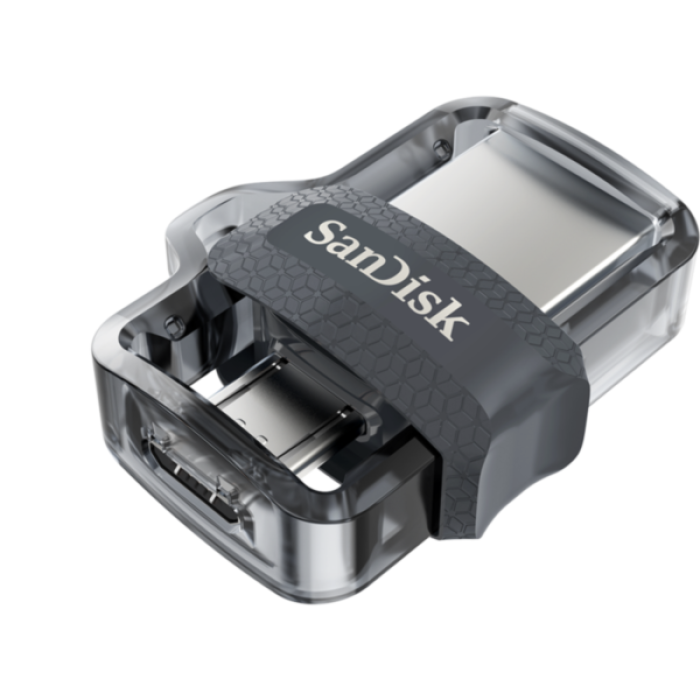 SanDisk 64GB Ultra Dual Drive m3.0 micro-USB/USB 3.0 USB ključ - slika 2